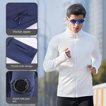 Active Tops Factory - OEM Men's Women's Autumn Winter Quick-Drying Thin Velvet Fitness