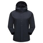 2-Part Winter Jacket Factory - OEM Sporty Men's Lightweight Detachable Heated Leather