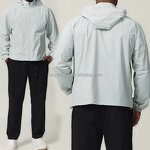 Men's Sports Jacket Factory - OEM Outdoor UV Proof Waterproof Anti-Wrinkle Zipper Hood
