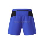 High Elastic Shorts Manufacturer - OEM Custom LOGO 2-in-1 Summer Sports Basketball Gym