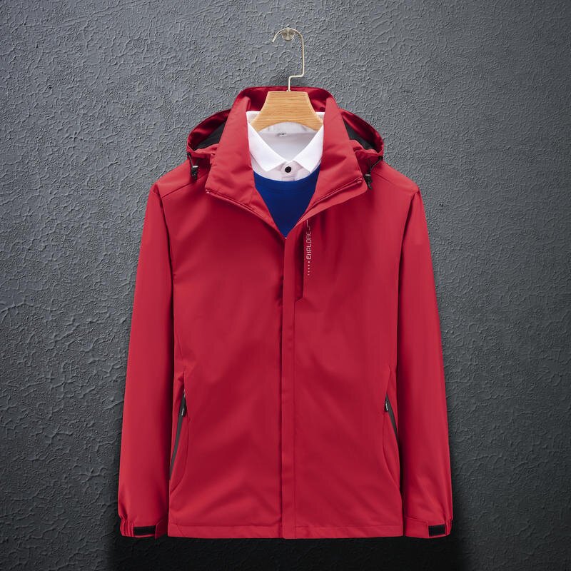 Workout Jacket Factory - OEM Men's Custom Logo Sportswear Windproof Running Athletic