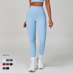 Lulu Align Leggings Manufacturer - OEM Women's High Waist Yoga with Butt Lift Elastic