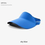 Sports Fishing Cap Factory - OEM Wholesale OEM Summer High Quality Nylon Sun Visor