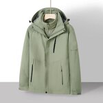 3-in-1 Winter Jacket Manufacturer - OEM Custom Sporty Men's Detachable Liner Windbreaker