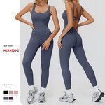Fleece One-piece Manufacturer - OEM Yoga Wear Sets Backless Tight Bodysuit Outdoor Running