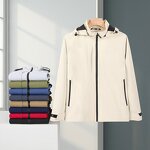 3-in-1 Windbreaker Factory - OEM Waterproof Sports Zipper Custom Logo Polyester Jacket