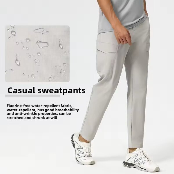 Cargo Pants Manufacturer - OEM LULU Top Quality Quick-Dry Outdoor Mountain Leisure Sports