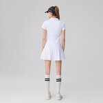 Tennis Dress Manufacturer - OEM Casual Sports Slim-Fit Polo Collar Golf Outfit Sets