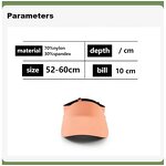 Sports Fishing Cap Factory - OEM Wholesale OEM Summer High Quality Nylon Sun Visor