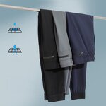 Nylon Fitness Pants Manufacturer - OEM Men's Quick-Dry Summer Active Jogging with Pocket