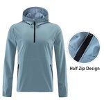 Unisex Hoodie Manufacturer - OEM Sporty Outdoor Soft Shell Waterproof Workout Jacket