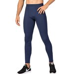 Fitness Compression Leggings Manufacturer - OEM Men's with Zipper Pocket Wholesale Solid Pattern