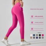 Yoga Leggings Manufacturer - OEM MAYOUNG New Nude Feeling 10 Colors Push up