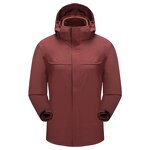 2-Part Winter Jacket Factory - OEM Sporty Men's Lightweight Detachable Heated Leather