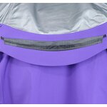 Unisex Outdoor Jacket Factory - OEM Beta Nylon Full Overflow Rubber Fish Scale Cloth