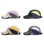 Retro Baseball Cap Manufacturer - OEM Unisex Color Matching Quick-Drying Waterproof for Sports