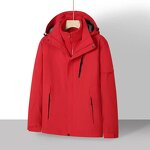 3-in-1 Winter Jacket Manufacturer - OEM Custom Sporty Men's Detachable Liner Windbreaker