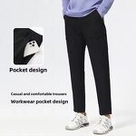 Cargo Pants Manufacturer - OEM LULU Top Quality Quick-Dry Outdoor Mountain Leisure Sports