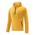 Unisex Hoodie Manufacturer - OEM Sporty Outdoor Soft Shell Waterproof Workout Jacket
