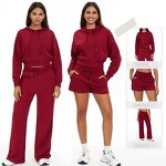 Yoga Set Manufacturer - OEM 2026 Custom 10 Pieces Gym Fitness Sports Wear Set