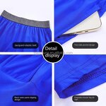 Eco-Friendly Sports Shorts Factory - OEM Men's Summer Outdoor Breathable Quick-Drying Drawstring