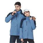 Sporty Outdoor Jacket Manufacturer - OEM Men's Waterproof Varsity Custom Hood Windbreaker