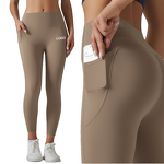 Yoga Leggings Manufacturer - OEM MAYOUNG New Nude Feeling 10 Colors Push up