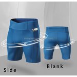 Outdoor Fitness Shorts Factory - OEM New Men's Summer Quick-Drying Running Sports Shorts