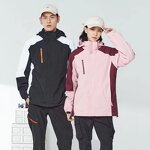 Windbreaker Jacket Manufacturer - OEM Men's Sporty Outdoor Waterproof for Autumn Climbing