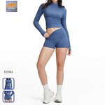 Athletic Wear Set Manufacturer - OEM 2026 Custom Newest Quick Dry Yoga Tracksuit Set