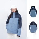 2-Part Winter Jacket Factory - OEM Sporty Men's Lightweight Detachable Heated Leather