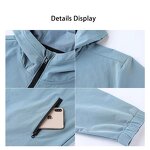 Unisex Hoodie Manufacturer - OEM Sporty Outdoor Soft Shell Waterproof Workout Jacket