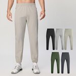 Quick Dry Joggers Factory - OEM Men's Waterproof Sportswear for Autumn Gym Zipper Pockets