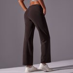 Corduroy Pants Factory - OEM Hot Selling Wholesale Stripe Wide Leg Baggy