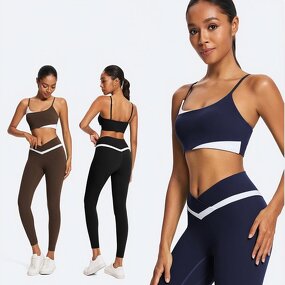 Reversible Yoga Top Manufacturer - OEM Women's Eco-friendly Fabric High Elasticity