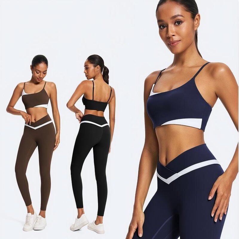 Reversible Yoga Top Manufacturer - OEM Women's Eco-friendly Fabric High Elasticity