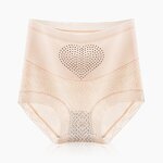 Seamless Underwear Manufacturer - OEM Women High Rise Comfortable Breathable Cotton