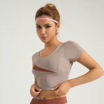 Reversible Yoga Set Factory - OEM 2025 Women's 2-Piece Seamless Quick-Drying Tracksuit