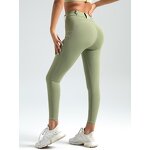 Nude Yoga Pants Factory - OEM New Skin-friendly High-waisted Lulu Quick Dry Breathable