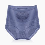 Seamless Underwear Manufacturer - OEM Women High Rise Comfortable Breathable Cotton