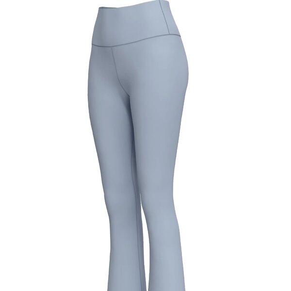 Flared Scrunch Butt Pants Factory - OEM Seamless Workout Fitness Ladies Tights Soft