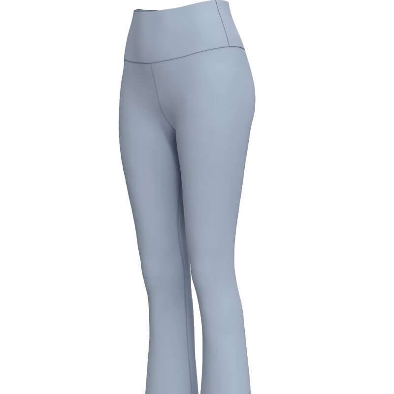 Flared Scrunch Butt Pants Factory - OEM Seamless Workout Fitness Ladies Tights Soft