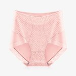 Women's Panty Brief Manufacturer - OEM Wholesale Seamless Plain Design Mid-waist