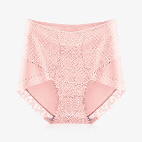 Women's Panty Brief Manufacturer - OEM Wholesale Seamless Plain Design Mid-waist