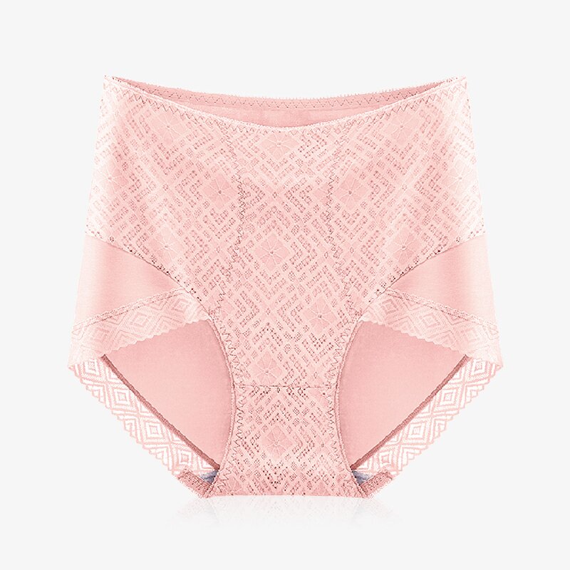 Women's Panty Brief Manufacturer - OEM Wholesale Seamless Plain Design Mid-waist