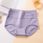 Women's Underwear Manufacturer - OEM High Waist Cotton Tummy Control Panties