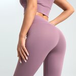 High-waisted Leggings Manufacturer - OEM Wholesale Abdominal Control Running Gym Workout