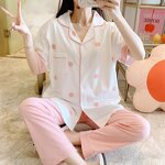 Cotton Pajamas Factory - OEM Wholesale Custom Designer Long Ladies Casual Homewear