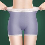 Seamless Underwear Manufacturer - OEM High Waist Solid One Piece Briefs Women's
