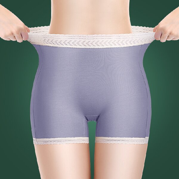 Seamless Underwear Manufacturer - OEM High Waist Solid One Piece Briefs Women's